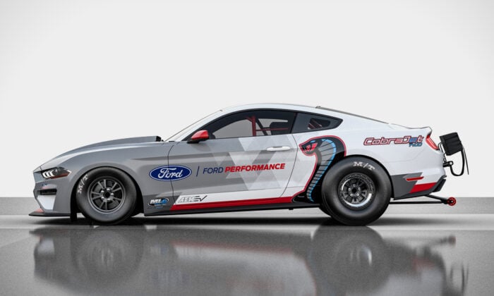 Ford Mustang Cobra Jet EV Drag Racer