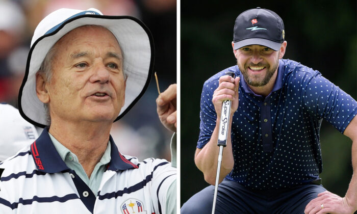 Golf-At-Pebble-Beach-With-Justin-Timberlake-Bill-Murray