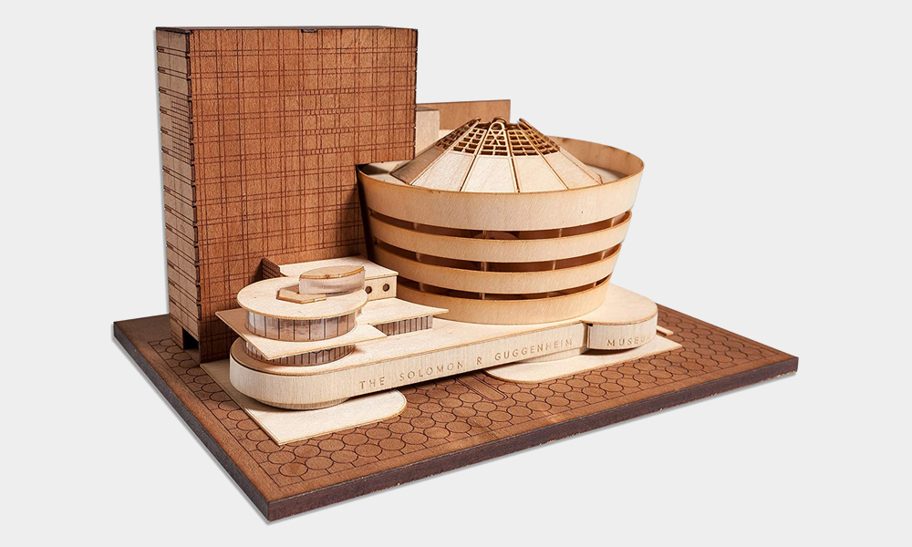 Build Your Own Wooden Guggenheim Museum
