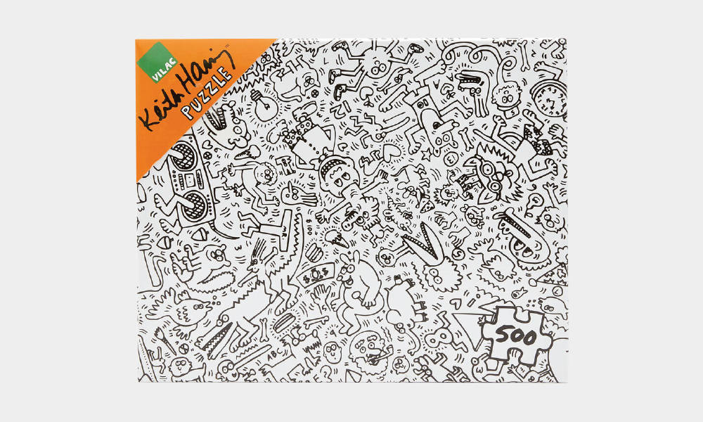 Keith-Haring-Puzzle