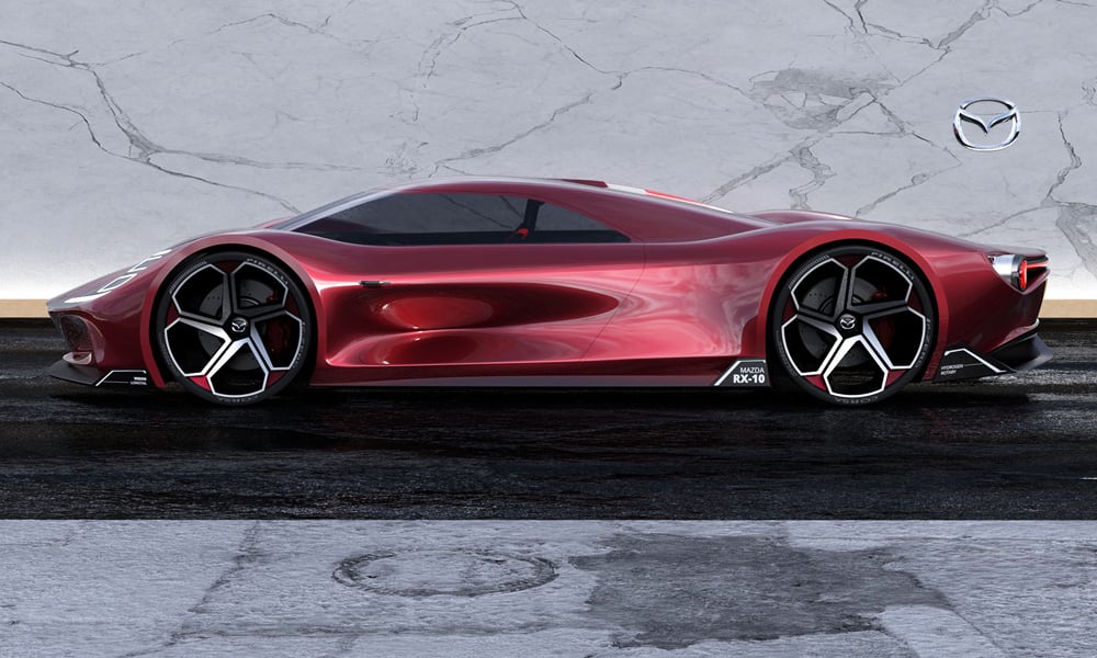 Mazda RX-10 Vision Longtail Concept