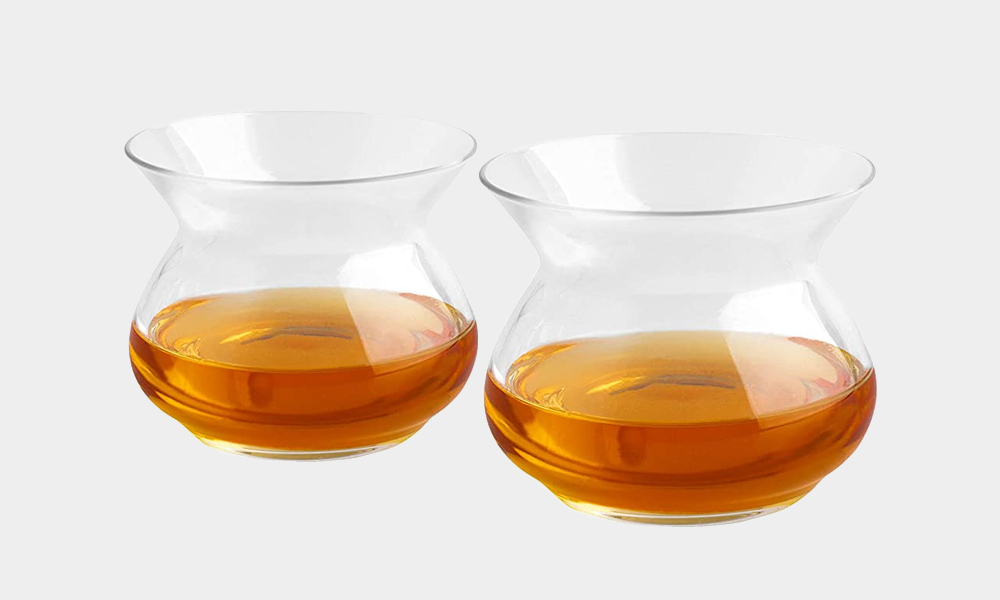 Stay Home: The Glasses Pros Use to Judge Whiskey Are Only $23 … for Two