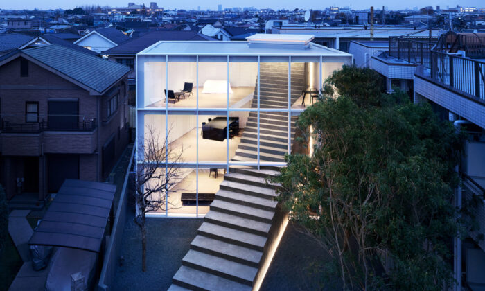 Nendo-Stairway-House