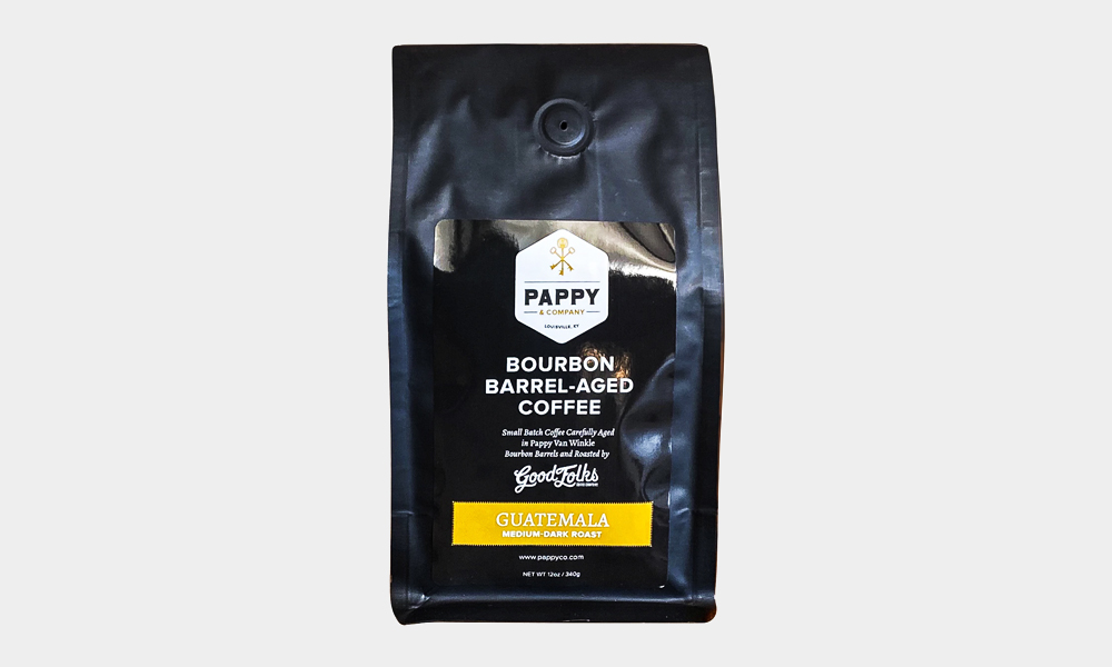 Stay Home: Drink Coffee Aged in Pappy Van Winkle Barrels
