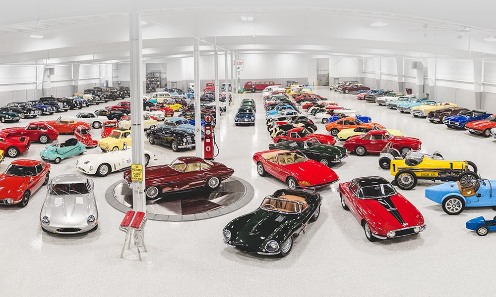 $31 Million Worth of Exotic Cars Up for Auction