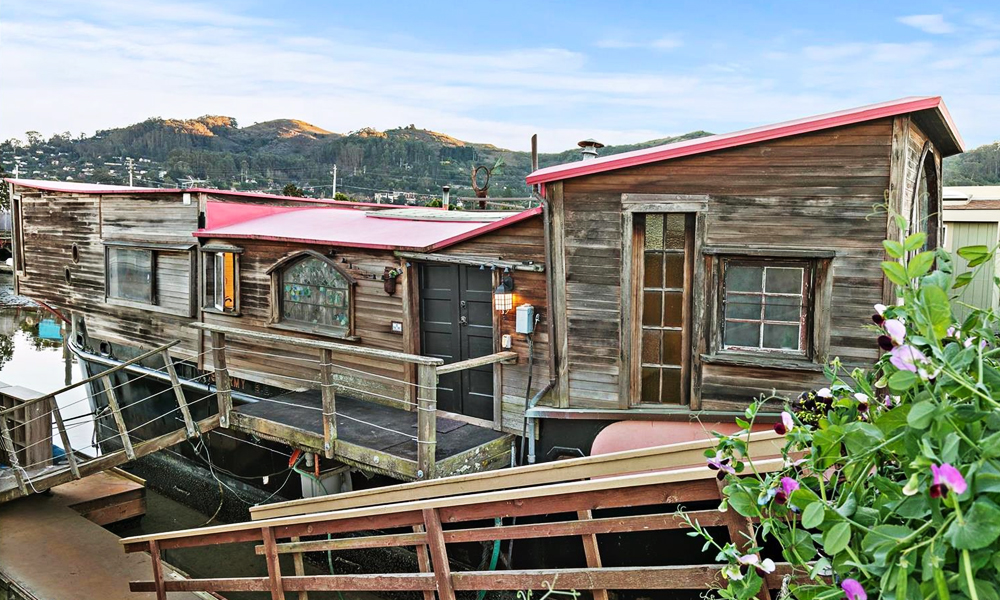 Shel Silverstein’s Bay Area Houseboat Is for Sale
