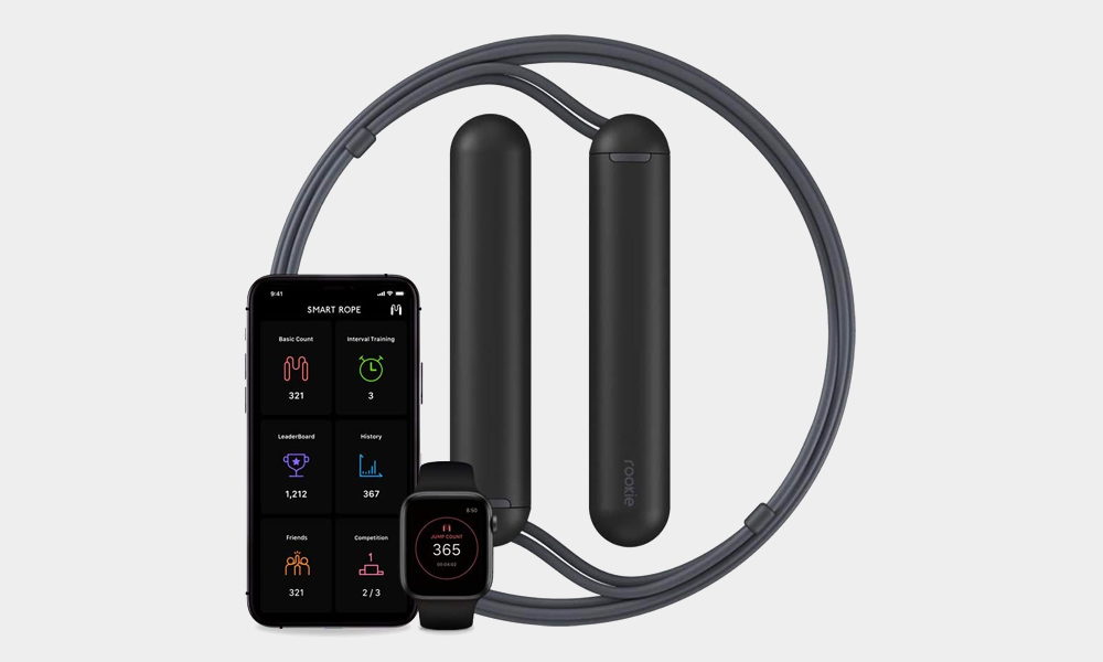 Stay Home: Stay Fit with this Smart Jump Rope
