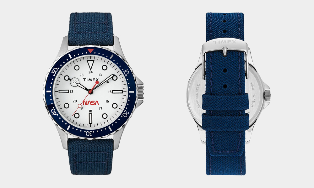 Timex Navi XL “NASA” Watch