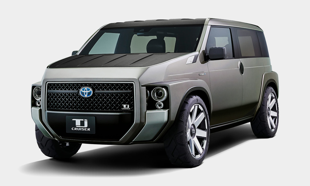 The Toyota TJ Cruiser May Become a Reality