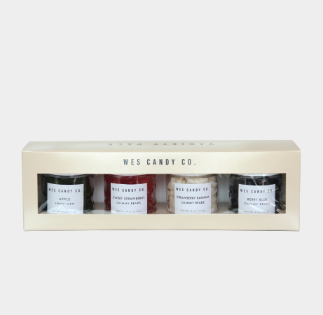 Wes Candy Co. Gourmet Gummy Box