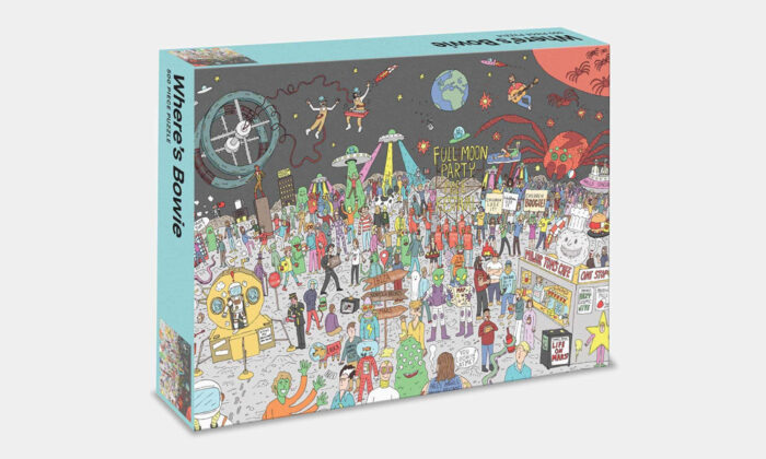 Where’s Bowie? 500-Piece Jigsaw Puzzle