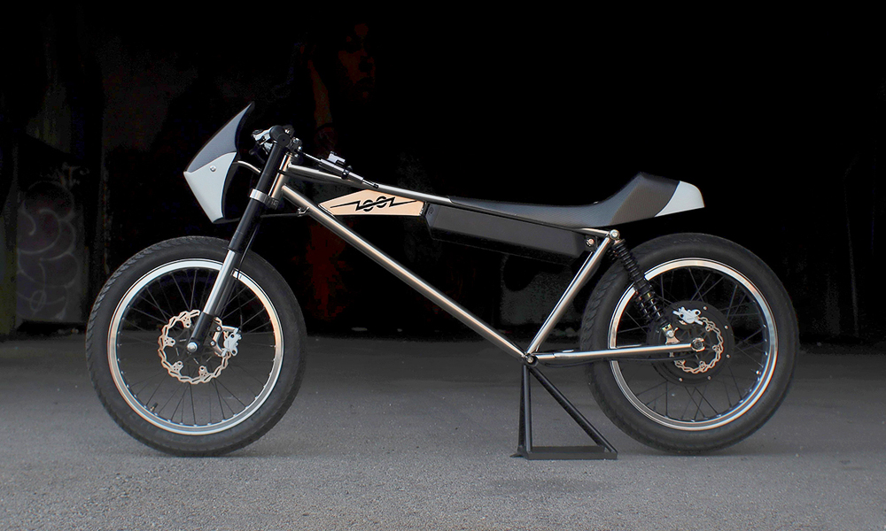 Zooz Electric Concept Motorcycle