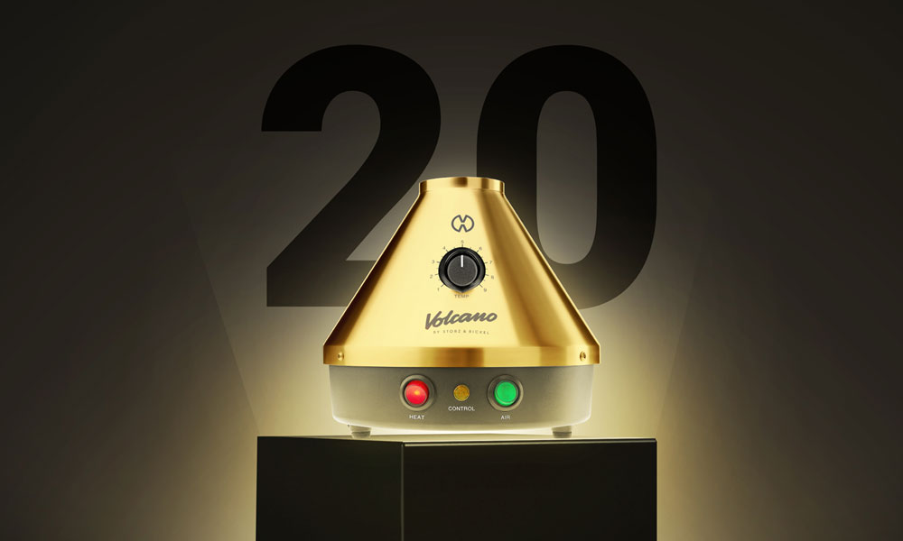 The Pioneer of Vaporizers–the Volcano Classic–Turns 20