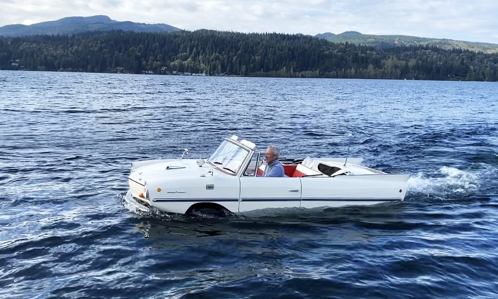 1964 Amphicar Model 770