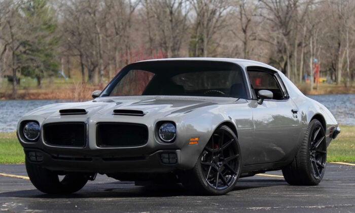 1974 Pontiac Firebird Restomod Auction