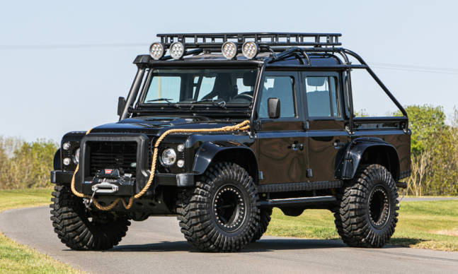 Own One of the 2015 Land Rover Defenders from ‘Spectre’