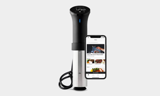 Stay Home: This Sous Vide Has 900 Positive Reviews and Is 25% Off
