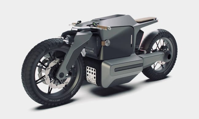 BMW x El Solitario MC E-Bike Concept