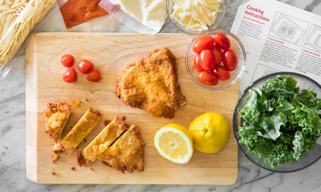 Chick-fil-A Chicken Parmesan Meal Kit
