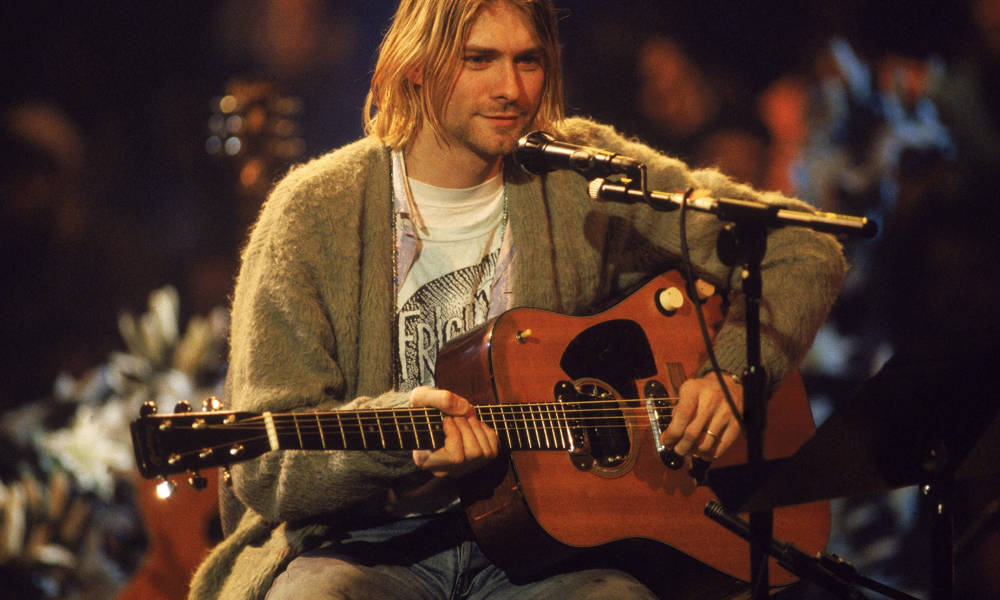 Kurt Cobain’s ‘MTV Unplugged’ Guitar Auction