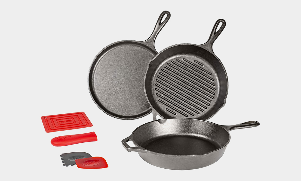 At Home: This 7-Piece Cast Iron Set Is 31% Off and Has 2,700 Positive Reviews