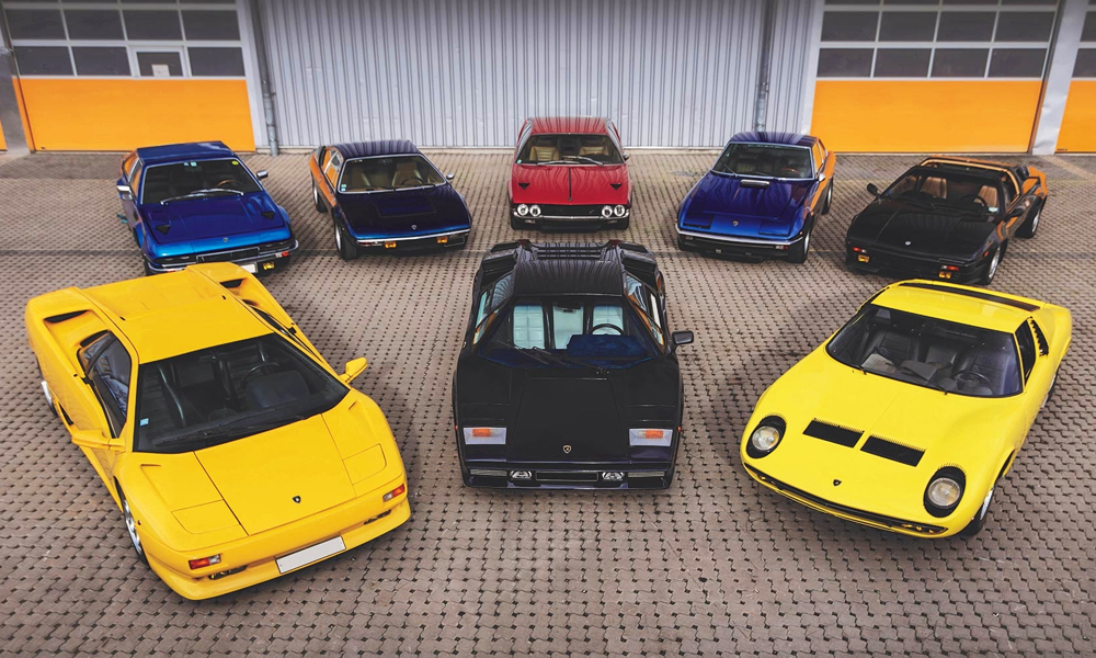 A Collection of Rare European Exotic Cars Is Heading to Auction