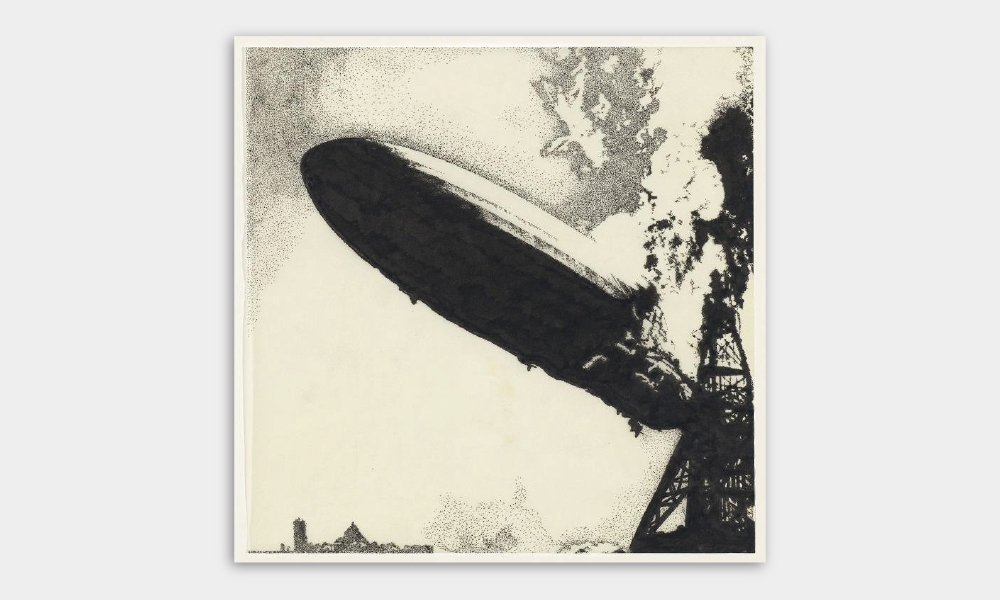 Original Artwork for Led Zeppelin’s Debut Album Headed to Auction