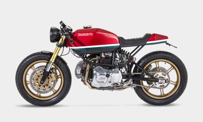 Ruamachines 1982 Ducati 600SL Pantah