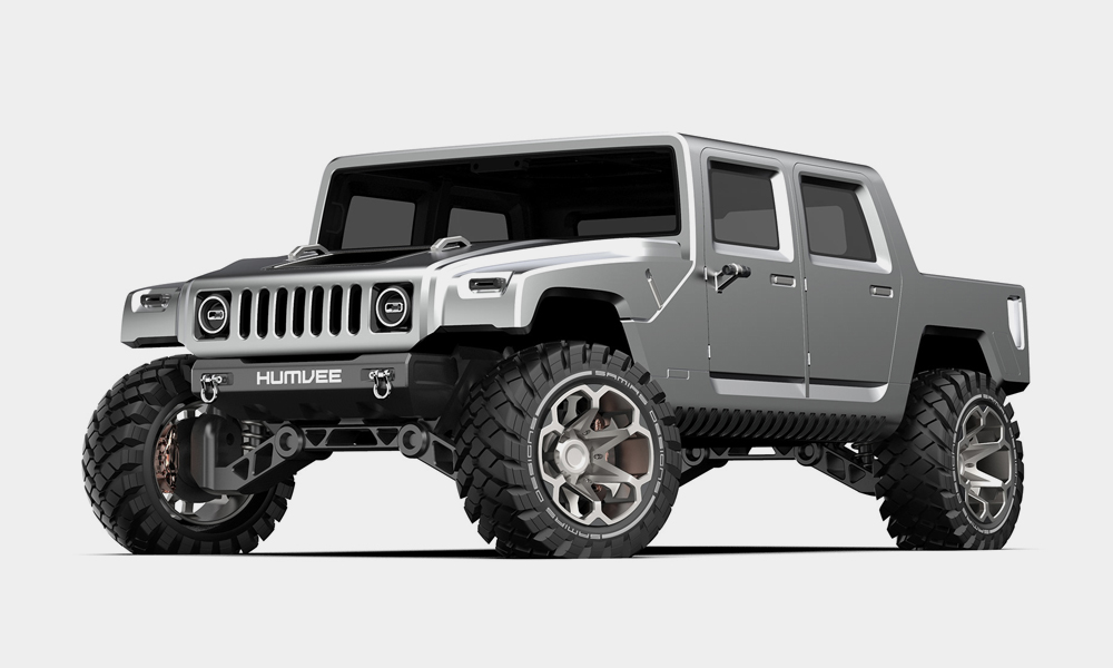 Samir Sadikhov Hummer Concept