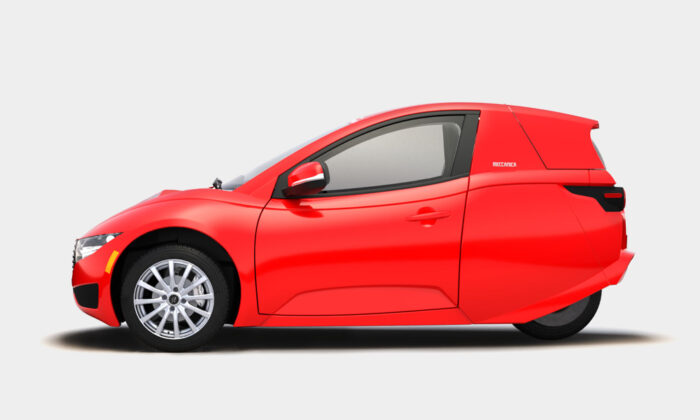 Solo-Electric-Three-wheeled-Car