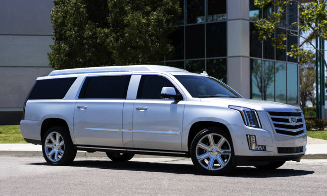 Tom Brady’s 2018 Stretched Becker Cadillac Escalade Mobile Office Is for Sale