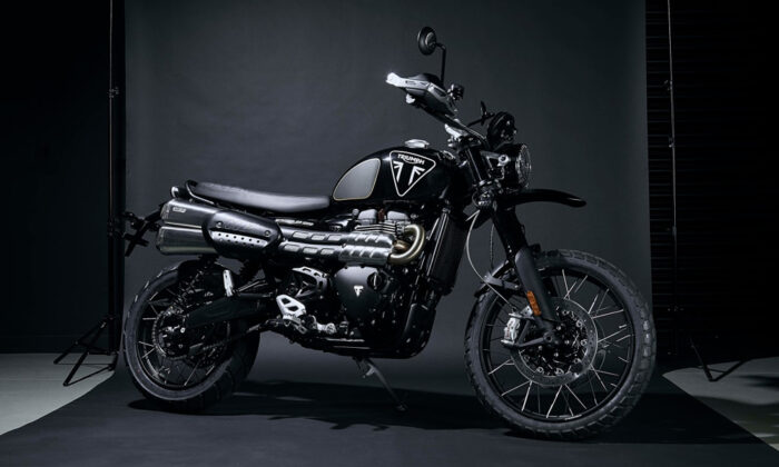 Triumph Scrambler 1200 Bond Edition Motorcycle