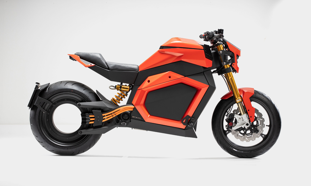 The Verge Motorcycles TS is Hubless and Electric