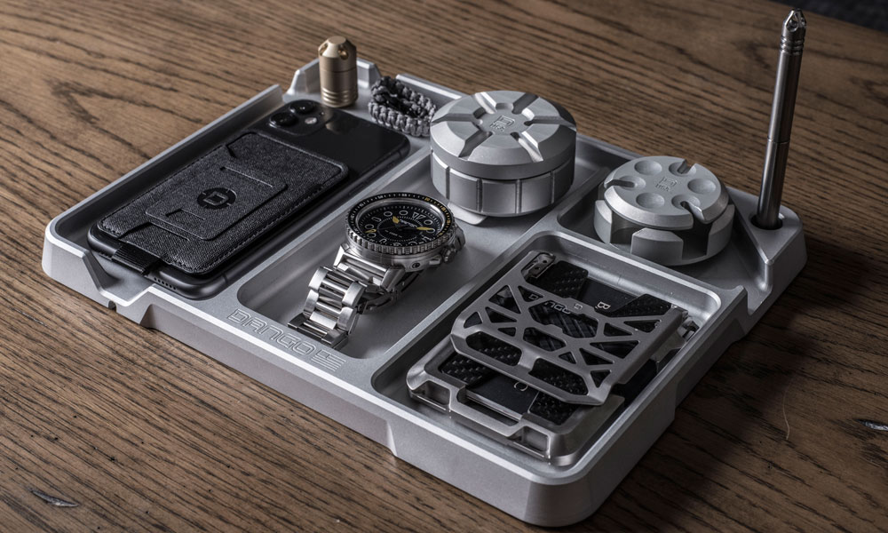 Dango’s EDC Tray Is as Well-Built as Your Gear
