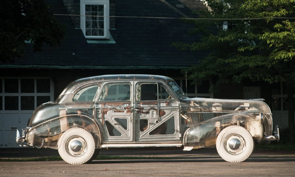 1939 Pontiac Deluxe Six Plexiglas “Ghost Car”