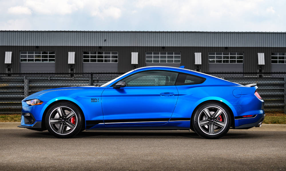 2021 Ford Mustang Images