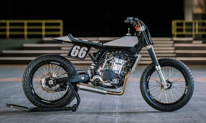 AMP Motorcycles Yamaha WR400 “The Edge”