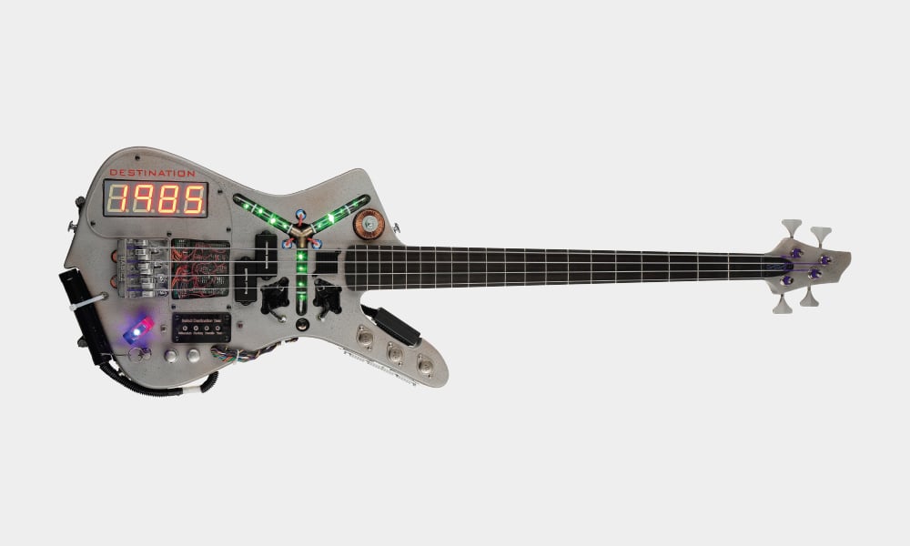 ‘Back to the Future’ Time Machine Bass