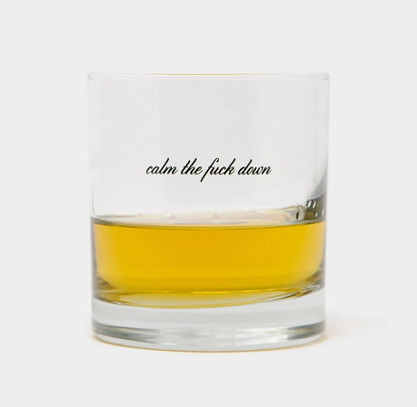 Calm Down Whiskey Glasses (2)