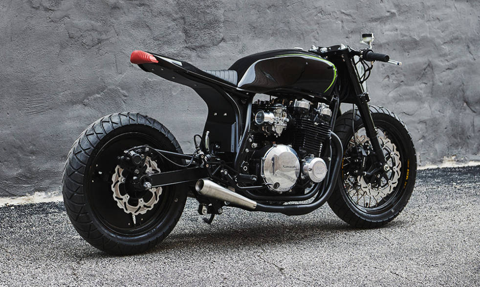 Federal Moto Kawasaki GPz1100 “Danger Zone” | Cool Material