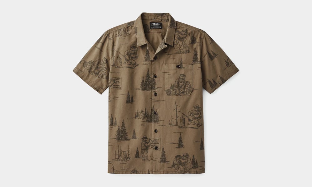 Filson Smokey Bear Camp Shirt