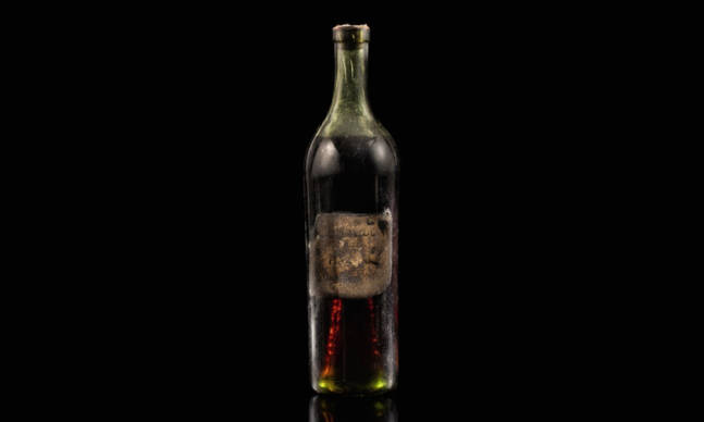 This Rare Gautier Cognac From 1792 Set a Record at Auction