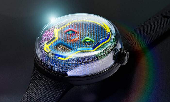 HYT Soonow Instant Rainbow Watch