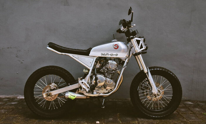 JRM Yamaha Street Scrambler Motorcycle