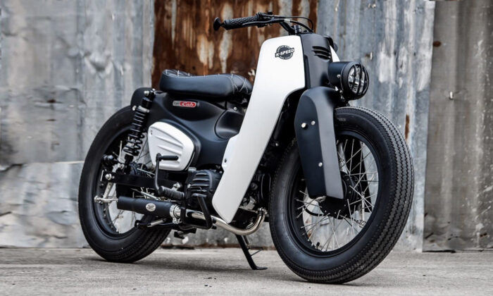 K-Speed Tokyo Street Honda Super Cub | Cool Material