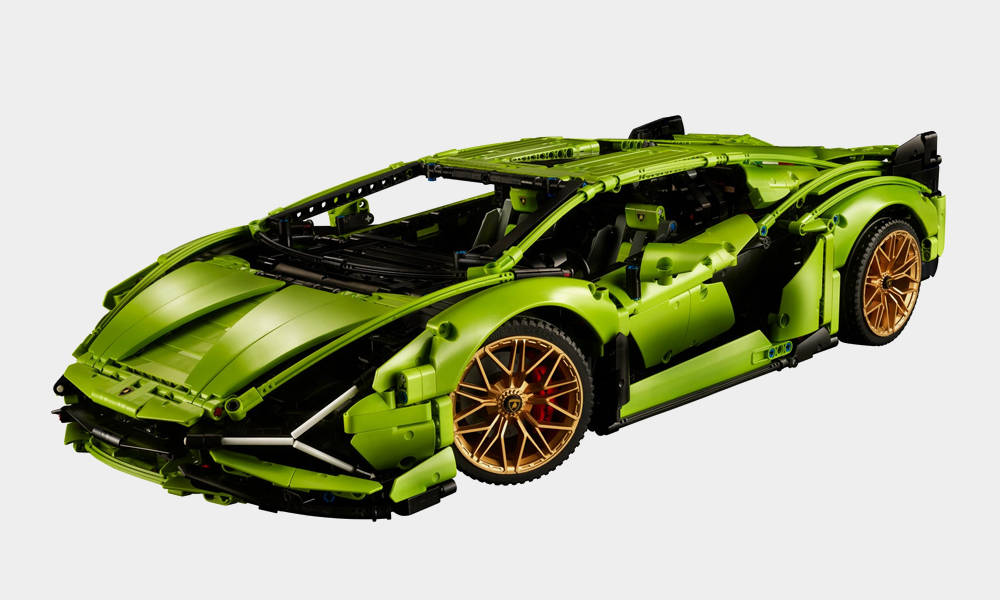 LEGO Technic Lamborghini Sián FKP 37 | Cool Material