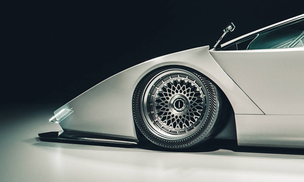 Lamborghini Countach E.V.E. Concept | Cool Material