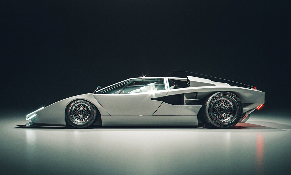 Lamborghini Countach E.V.E. Concept | Cool Material