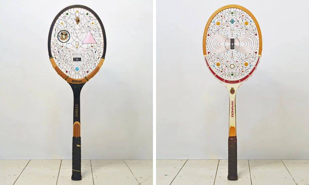 Leonardo-Ulian-Tennis-Racket-Contrived-Object-Sculptures-2