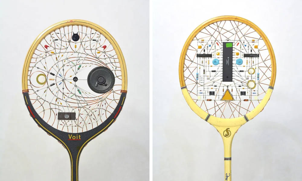 Leonardo-Ulian-Tennis-Racket-Contrived-Object-Sculptures-3